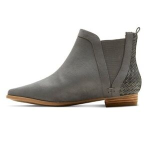 Anthropologie / farylrobin Sonia woven back bootie